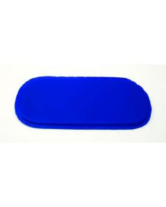 PV Henry Schein Softgel compresses froides-/chaudes, bleu - 13x26.5 cm | Pour chiens, chats