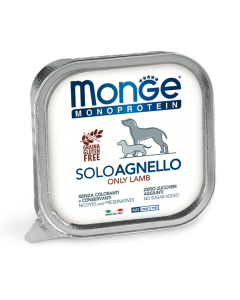 DE Monge Speciality Line monoprotéine Paté - Agneau, 24 x 150g | Nourriture pour chiens