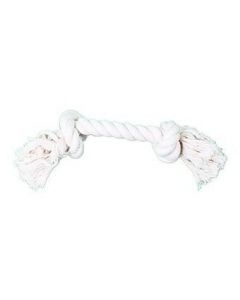 Pawise Jeu de corde pour chiens, blanc | 22cm