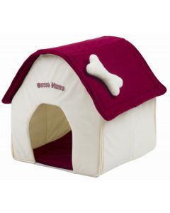 Pawise Maison pour chien "Sweet Home", 46x47x44cm