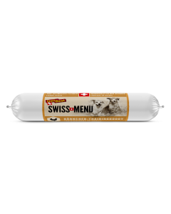SWISS Menu Poulet - Saucisse d'entraînement, 200g | pour chiens