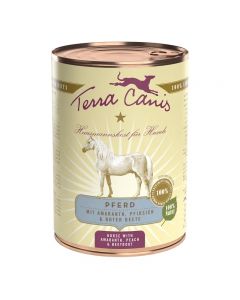 Terra Canis Classic getreidearm, Pferd mit Amaranth, Pfirsich und Roter Beete