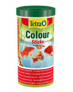 DE Tetra Pond Colour Sticks| Aliments pour étangs