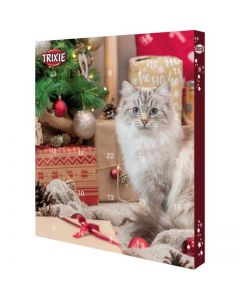 Trixie Calendrier de l'Avent pour chats - 30x34x3.5cm