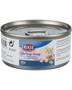 Trixie Shrimp Soup au poulet et aux crevettes, 80 g