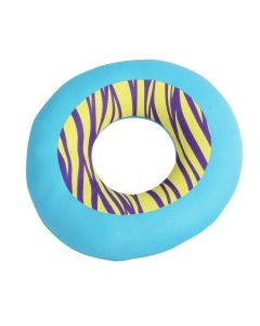 Pawise "Floating Toy" Donut (flottant), bleu-jaune