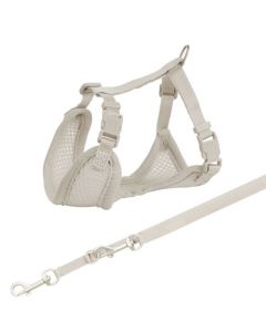 Trixie Junior harnais souple chiot avec laisse, 26–34cm/10mm, 2m