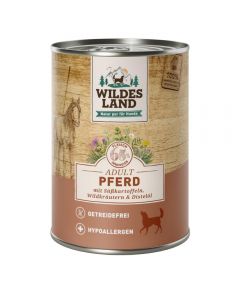 Wildes Land Adult cheval patate douce