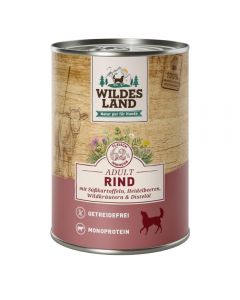 Wildes Land Adult boeuf patate douce