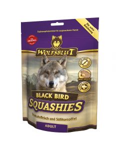 WOLFSBLUT Squashies Black Bird Adult - 300g | Snack pour chiens