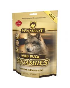 WOLFSBLUT Squashies Wild Duck Small Breed - 350g | Snack pour chiens