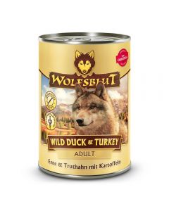 WOLFSBLUT Wild Duck & Turkey nourriture mouillée