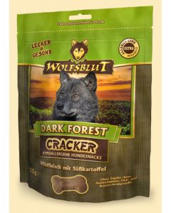 Wolfsblut Crackers Dark Forest au gibier 225 g