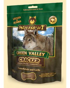 Wolfsblut Crackers Green Valley à l'agneau 225 g