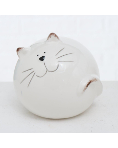 BO Chat décoratif "Hupsi" lait 9,5cm 