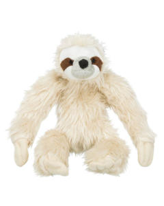 Trixie Paresseux, en peluche, beige clair - 35 cm | pour chiens