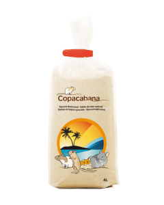 Copacabana Sable de bain spécial | pour petits animaux et oiseaux