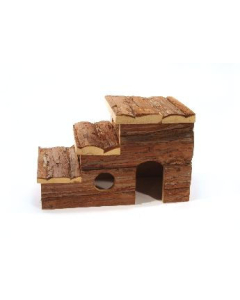 swisspet Maison pour hamster - 29x18x18cm