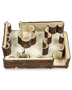 Copacabana Labyrinth pour rongeurs - 30x25x6.5cm