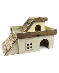 Copacabana Maison pour hamster Hamar - 25x34x22cm