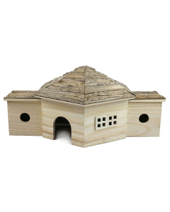 Copacabana Ville pour hamster Trondheim - 60x30x26.5cm