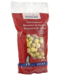 LECKY Gemüse-Bissen | Vegetarische Biskuits