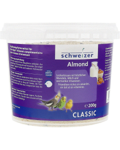 Schweizer Dessert oiseaux d’ornement "Almond"- 200g