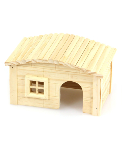 Copacabana Maison en bois Rigi - 20.5x13x12cm | pour rongeurs