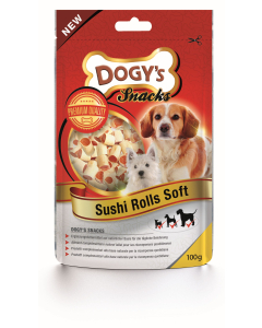 Dogy’s Sushi Rolls Soft - 150g 