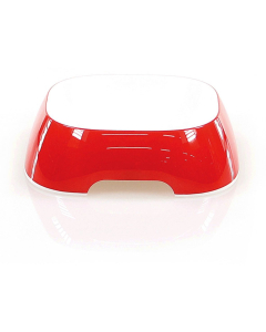 swisspet écuelles en plastique Sedona, rouge - M  20x18.5x6cm, 0.75 L