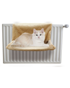 Wandliege Sleepwell für Katzen, beige