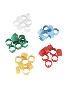 Kerbl Clips en plastique 100 pièces - 8mm