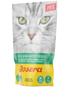 Josera Paté Canard et poulet avec du persil - 16 x 85 g | Aliments humides pour chats