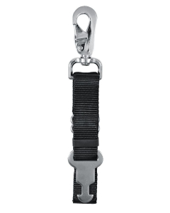 Kerbl  Raccord pour ceinture de sécurité, noir -  40–60cm/25cm | Pour chiens