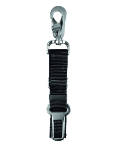 Kerbl Raccord pour ceinture de sécurité, noir - 40–60cm/25cm | Pour chiens