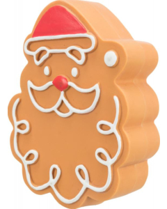 Trixie Xmas Bonhommes d'épices, en latex - 11cm | jouet pour chiens