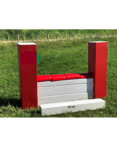 AO FCI mur en pvc agility 4 parties | pour chiens