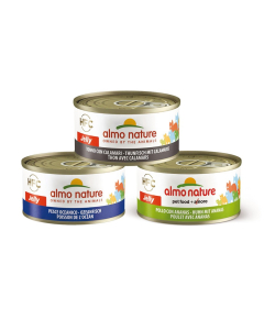 DE Almo HFC en gelée, en boîte - 24x70g | diverses variétés