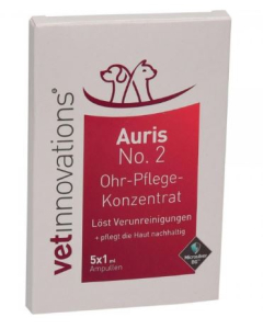 PV Auris No. 2 Concentré pour le soin des oreilles | 5 x 1ml