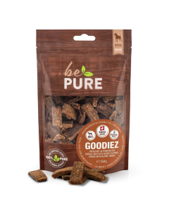 BC bePure "Goodiez" Cheval avec des herbes alpines | friandise sans gluten - 150g