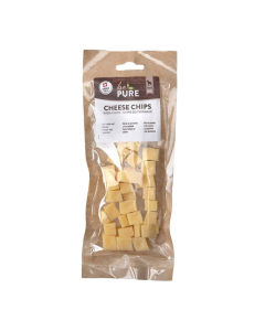 BC bePure "Chips au fromage" | sans gluten et sans lactose - 80g