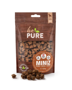 BC bePure "Miniz" avec cheval | snack sans gluten - 120g