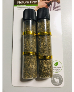 Pawise Ampoule de Catnip, 2 pièces à 4g