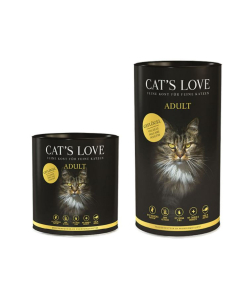 DE Cat‘s Love Adult Volaille | Nourriture humide pour les chats