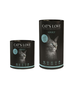 DE Cat‘s Love Adult Saumon | Nourriture humide pour les chats