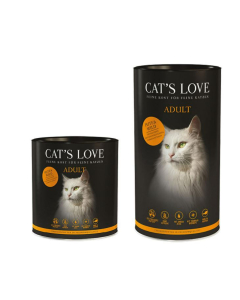 DE Cat‘s Love Adult Dinde & Gibier | Nourriture humide pour les chats