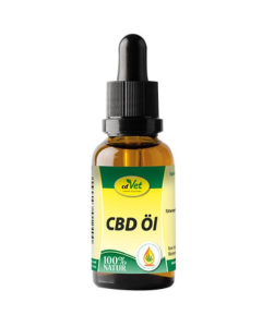 cdVet CBD huile, 20ml | Complément alimentaire pour chiens, chats et chevaux