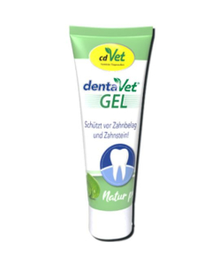 cdvet dentaVet Gel, 25ml - Tube | Zahnpflege für Tiere