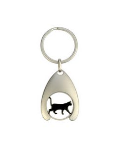 BB Porte-clés "Chat noir"