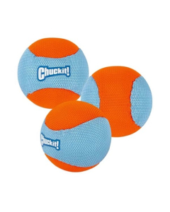 HO Chuckit Amphibious Ball - Lot de 3 - ø 6cm| pour chiens